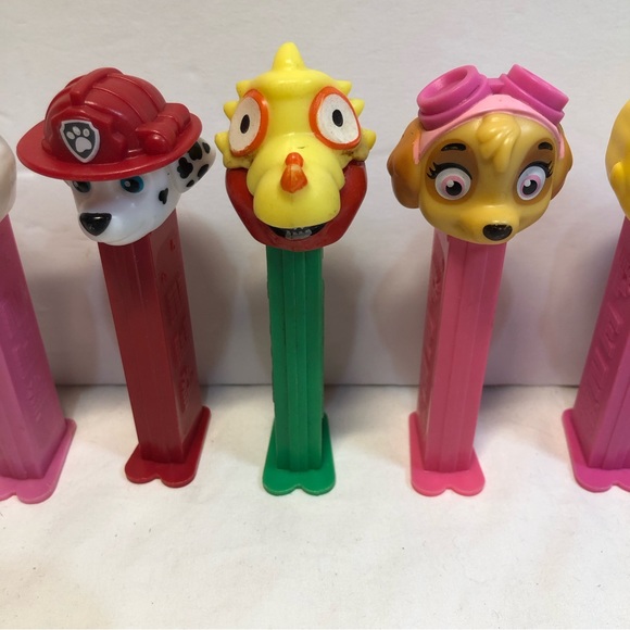 Lot Of 7 Assorted Pez Dispensers Children’s Themed Harry Potter, Vintage Dino + - Picture 4 of 15